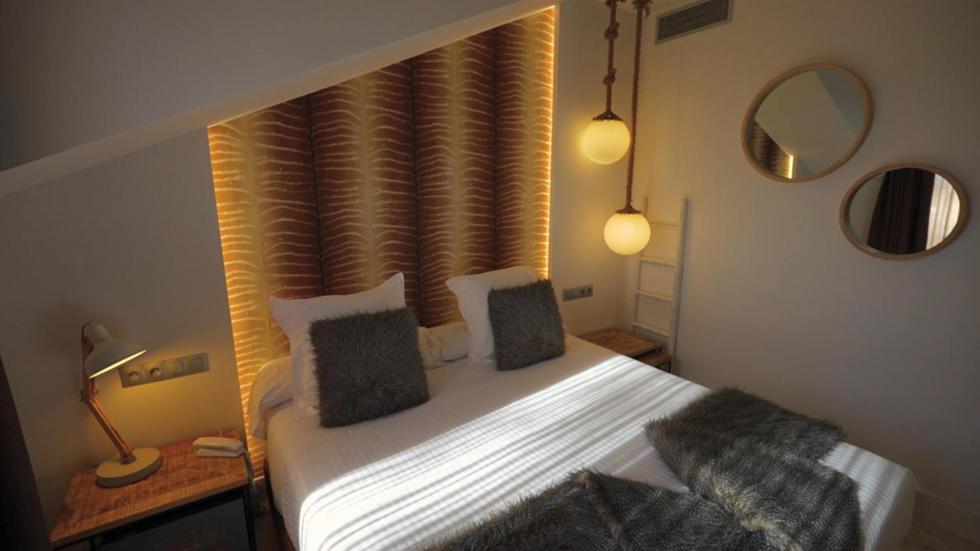Habitación Doble con bañera de hidromasaje